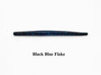 Black Blue Flake