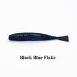 Black Blue Flake