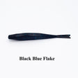 Black Blue Flake