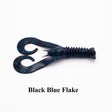 Black Blue Flake