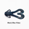 Black Blue Flake