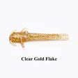 Clear Gold Flake
