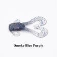 Smoke Blue Purple